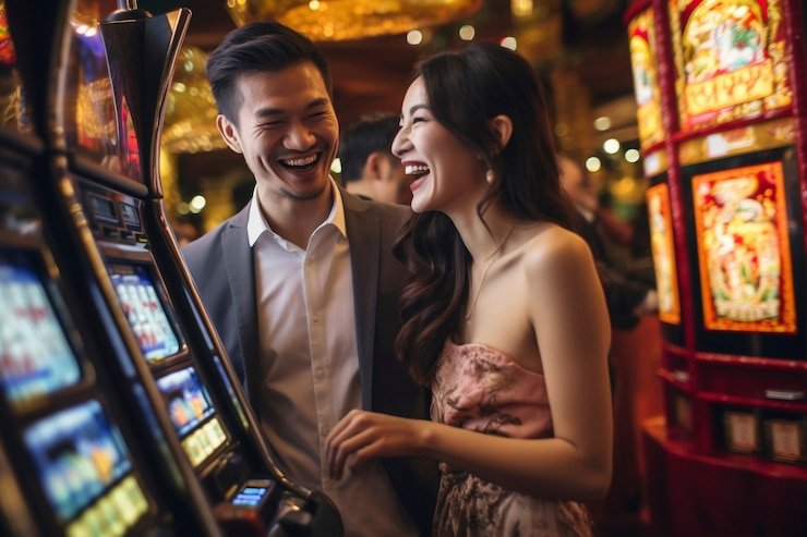 Fitur perlindungan pengguna dan hiburan bertanggung jawab yang tersedia di platform asiampo88